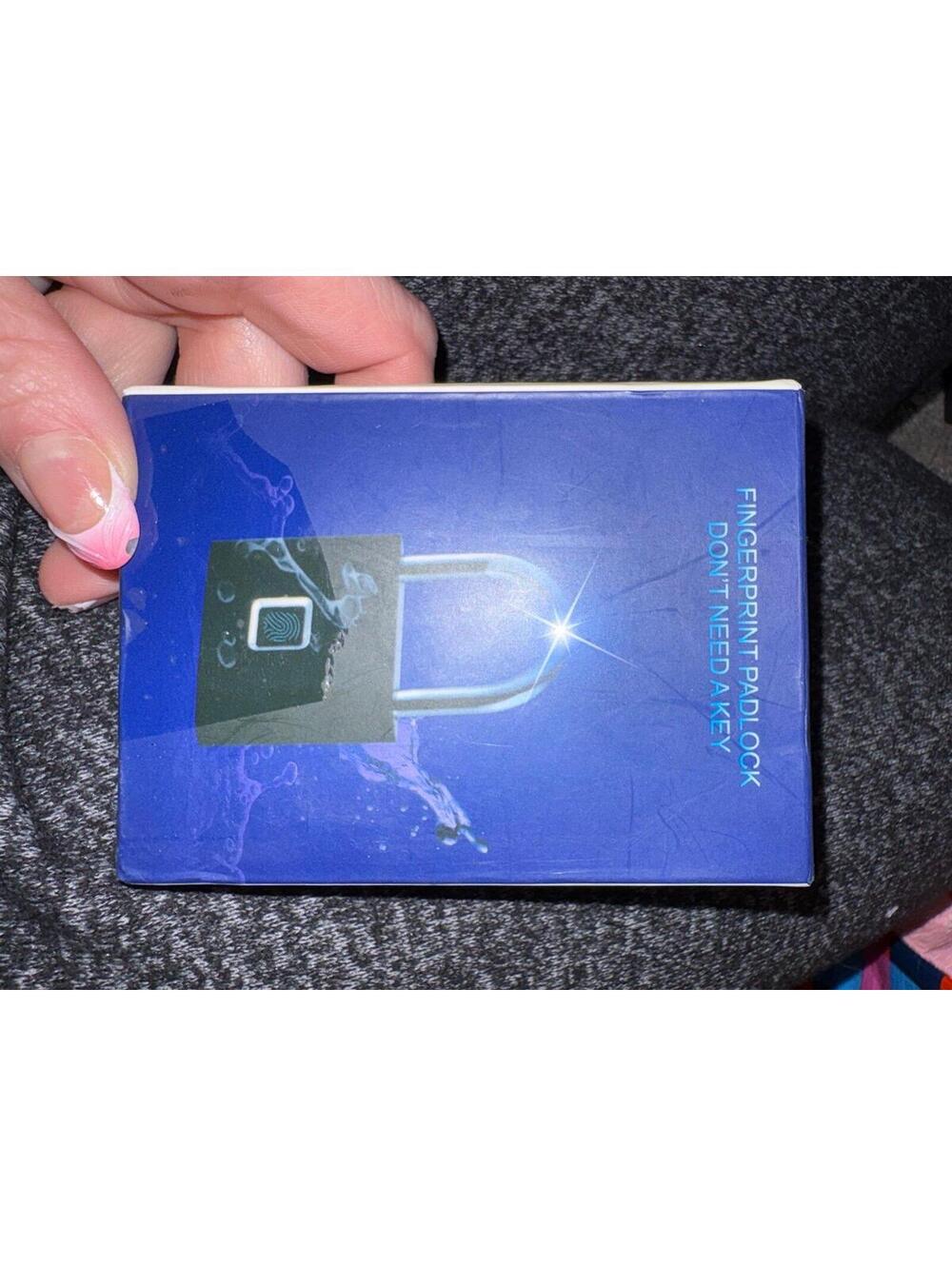Fingerprint padlock